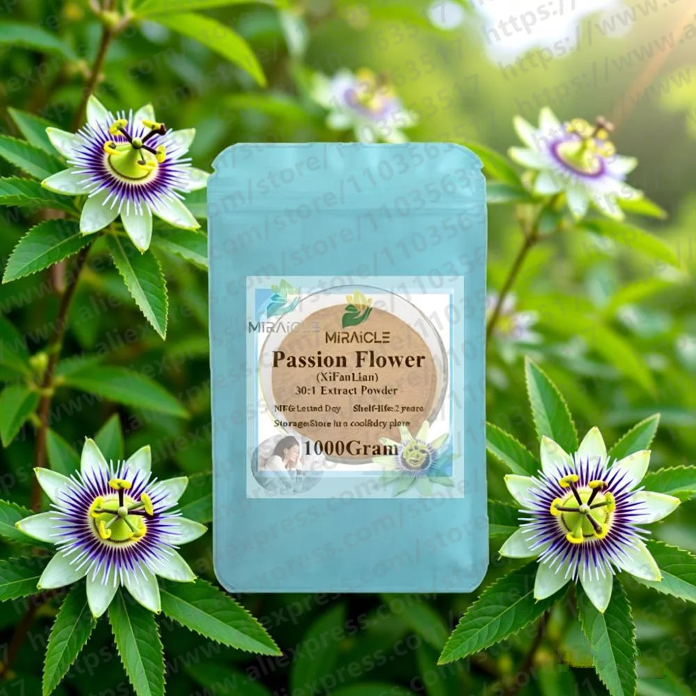 Wholesale Global Customized Raw Materials For 30:1Passionflower Extract Powder Fast Shipping