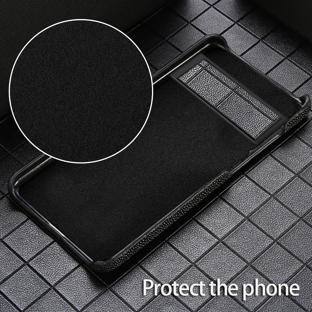 Google Pixel 9 Pro Stingray Leather Case - Slim Shock-Absorbing Cover Tidesmit