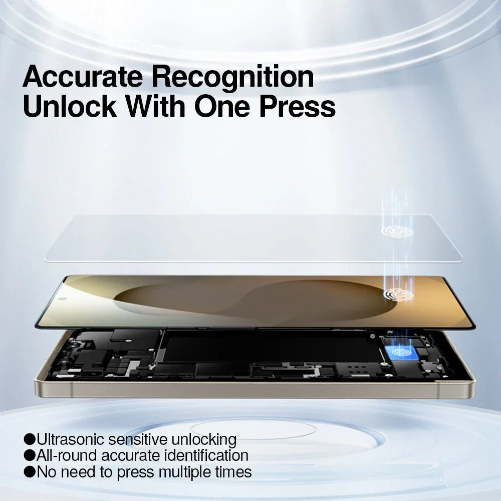 Samsung S25 Ultra Screen Protector: Anti-Scratch HD Film for Clarity Tidesmit
