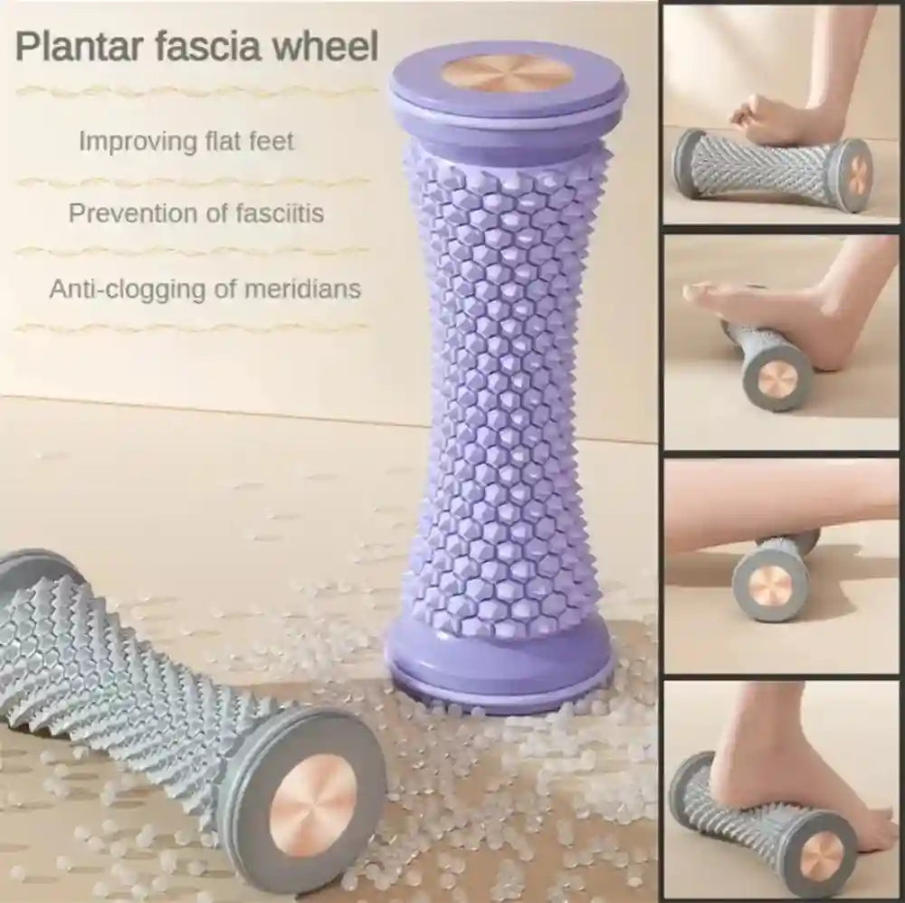 Foot Massage Roller for Plantar Fasciitis - Deep Tissue Muscle Relief Tool Massage Roller Tidesmit