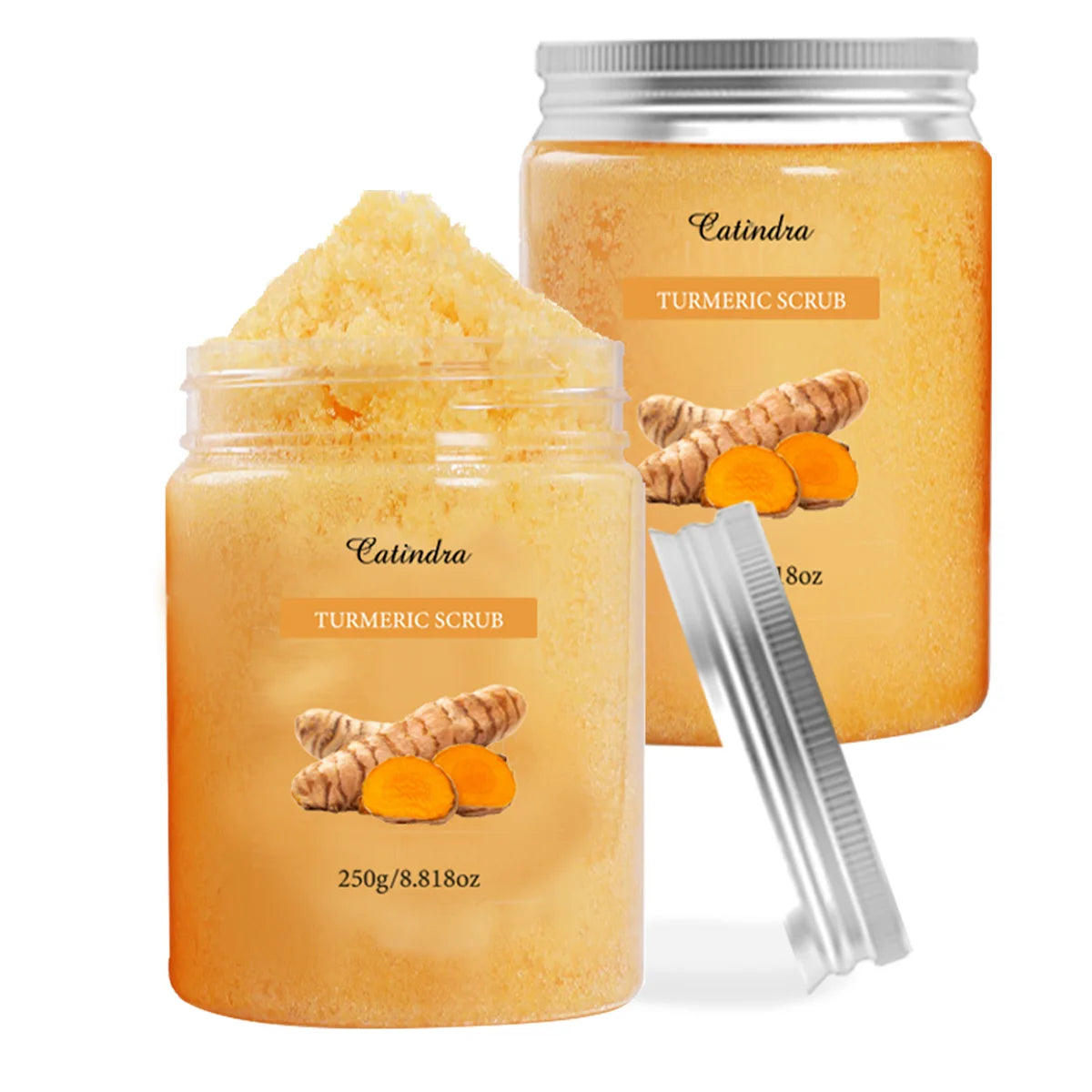 Turmeric Body Scrub | Natural Dark Spot Corrector for Radiant Skin Scrubs Treatments Turmeric Body Scrub Tidesmit