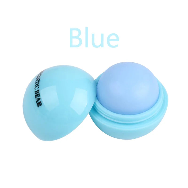 Ball Shaped Hydrating Lip Balm Set - 6pcs Nourishing Lip Care Lip Care Blue Tidesmit