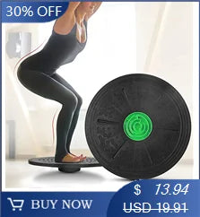 Yoga Mat Soft Balance Pad Foam Exercise Pad Non-slip Balance Cushion Pilates Balance Board for Fitness Training Body Building