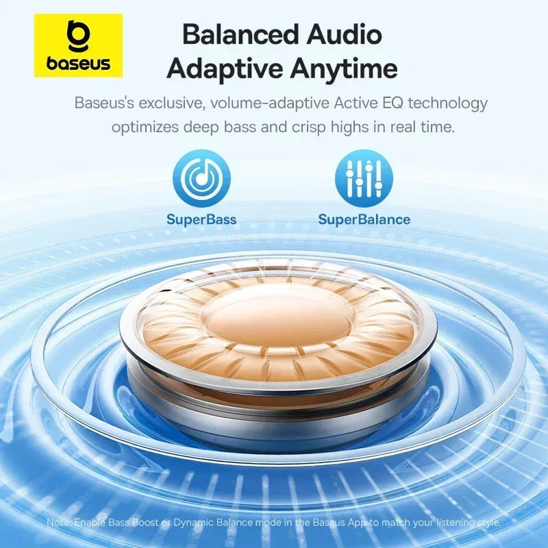 Tidesmit 50dB ANC Wireless Earbuds | Hi-Res Audio Bluetooth TWS Tidesmit