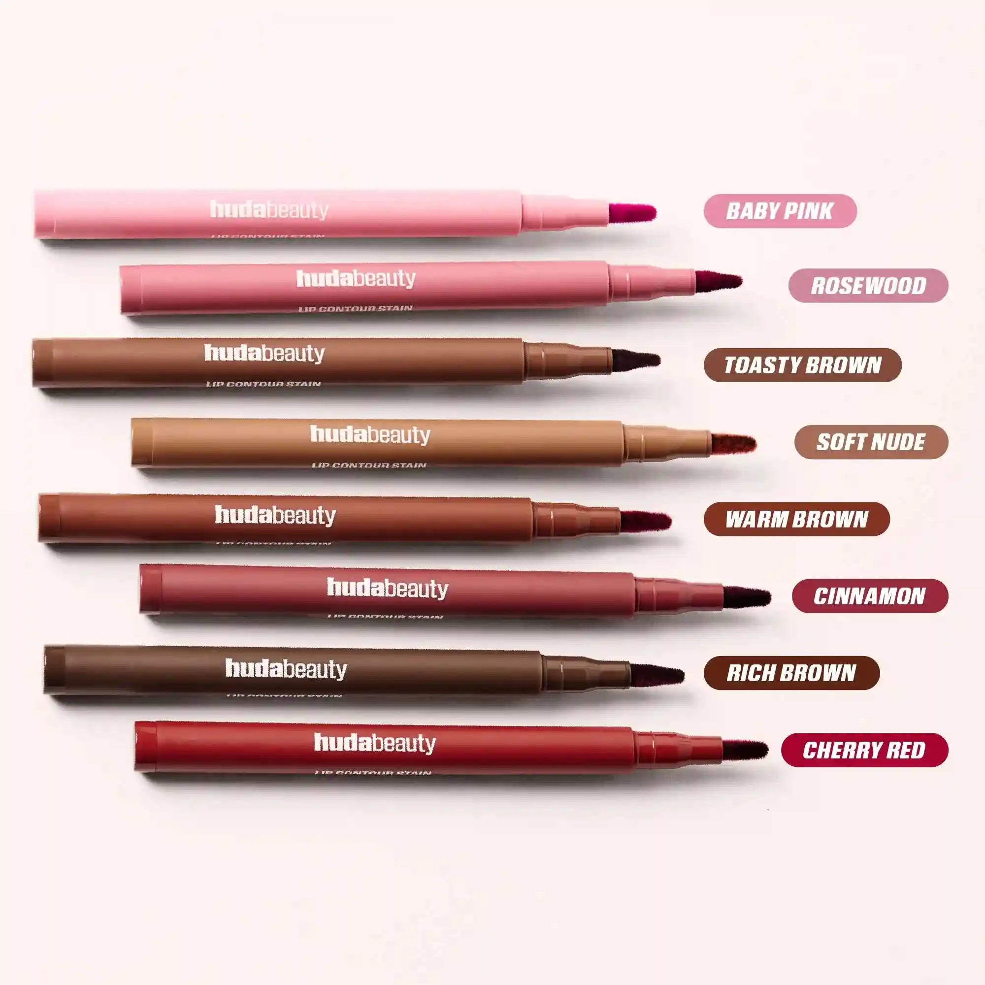 Matte Lip Liner Pencil: Waterproof, Long-Lasting & Nourishing Formula Lip Care Tidesmit
