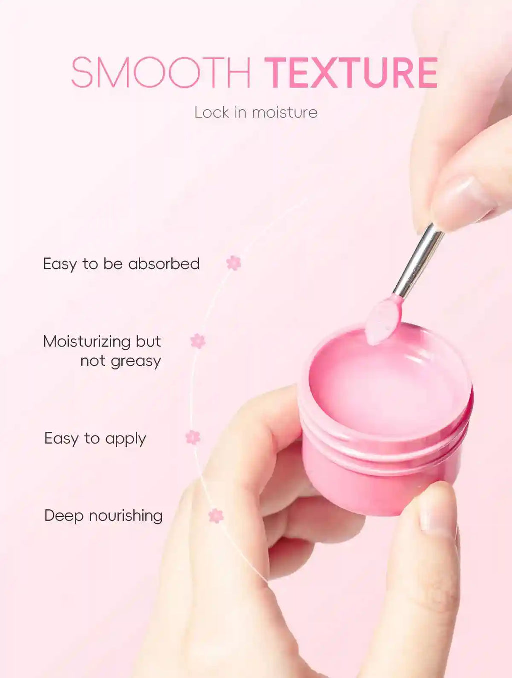 Sakura Lip Mask - Moisturizing Repair Treatment for Dry Lips 15g Lip Care Tidesmit
