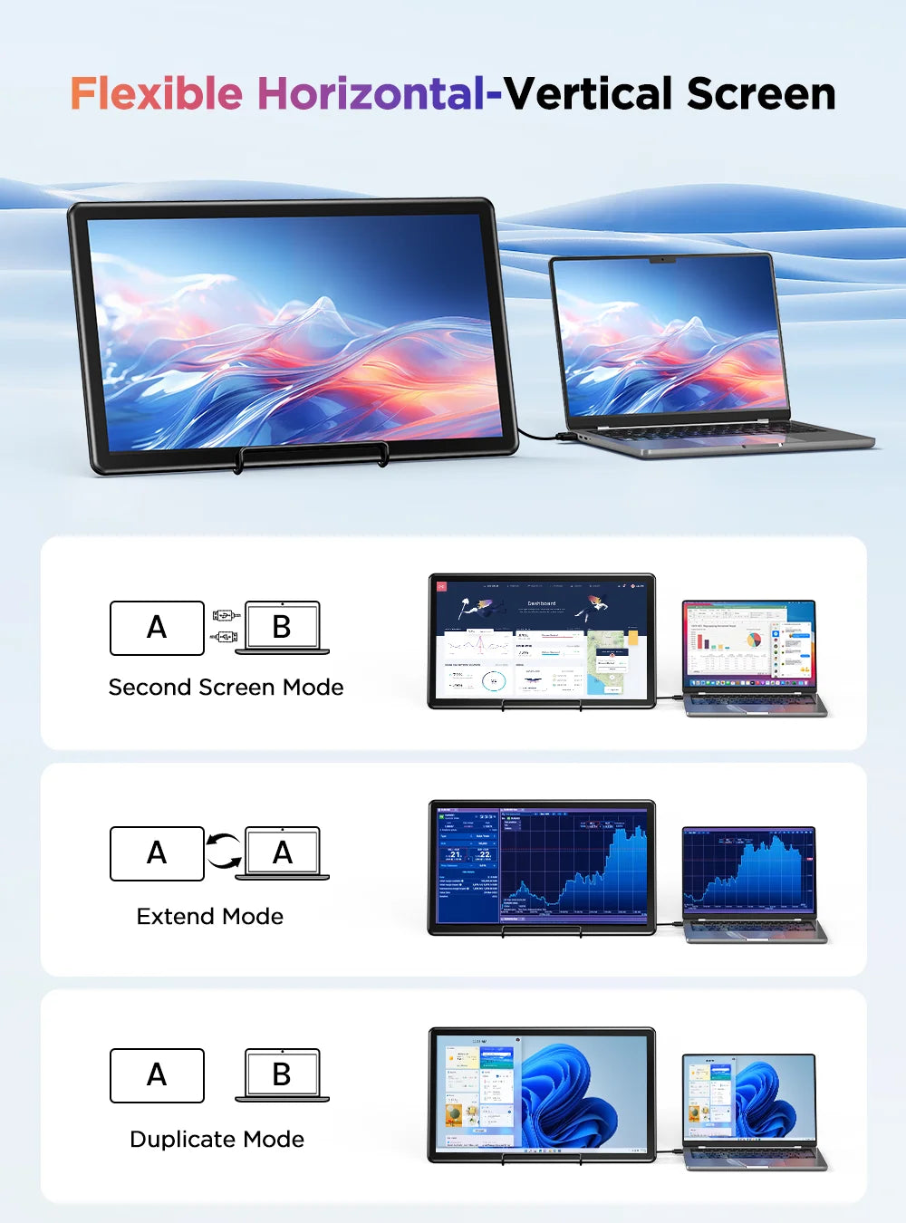 UPERFECT Touchscreen Portable Monitor 15.6'' HDR 1080P IPS Raspberry Pi VESA HDMI VGA DVI Industrial Input 2000:1 Contrast Ratio