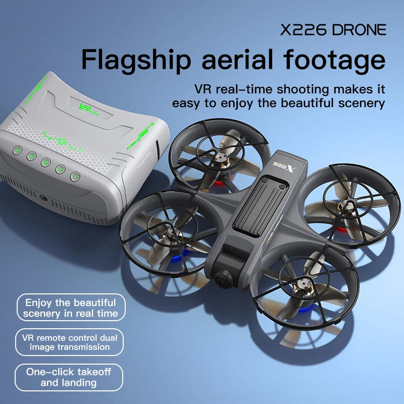 4K Camera Drone with Obstacle Avoidance and Dual Screen Remote Control Tidesmit