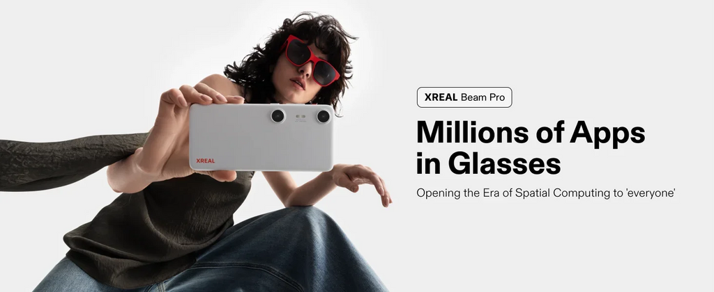 XREAL Air 2 Pro AR Glasses | 130-Inch Spatial Display for Mobile Devices Tidesmit