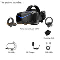Pimax Crystal Super PCVR Headset: 57PPD High-Resolution VR Optics 50PPD Tidesmit