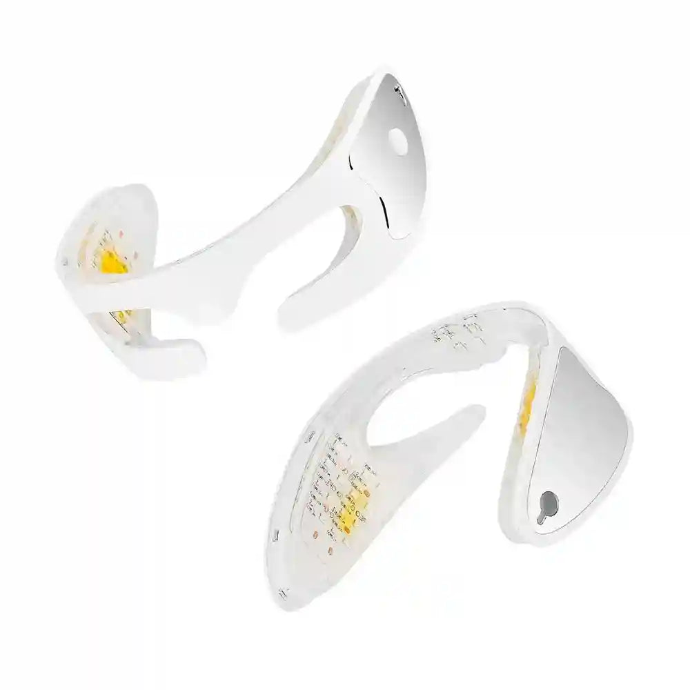Electric Eye Massager with Red Light Therapy - White | Tidesmit Eye Massage Instrument Tidesmit