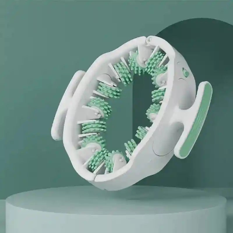 Massage Roller for Muscle Relief with Detachable Handle - Tidesmit Massage Roller Green A China Mainland Tidesmit