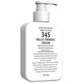 Water Ice Levin 345 Belly Firming Cream, 150g, with Niacinamide & Centella, Lightweight Moisturizes for Elastic, Firm Belly Skin