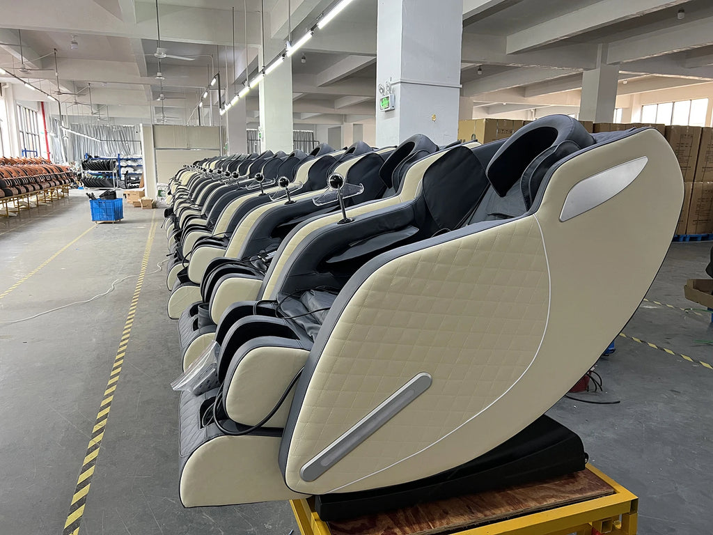 Massage Chair Zero Gravity Recliner with Heat Therapy & Bluetooth Massage Chairs Tidesmit