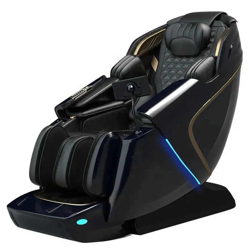 Zero Gravity 4D SL-Track Full Body Massage Chair by Tidesmit Body Shaping Massage Equipment Black Tidesmit