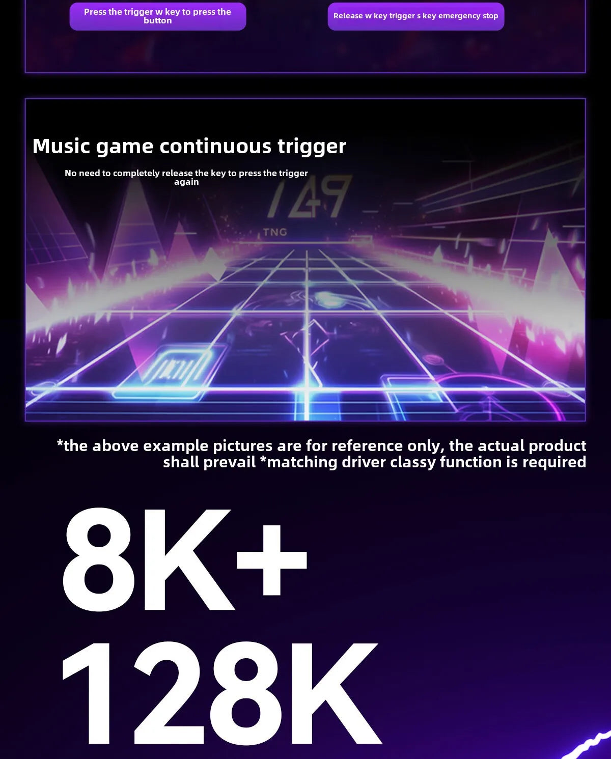 AULA HERO84 HE Magnetic Switch Wired Mechanical Keyboard RGB Music Rhythm 8K Return Rate Keyboard Computer Accessorie for Gamer
