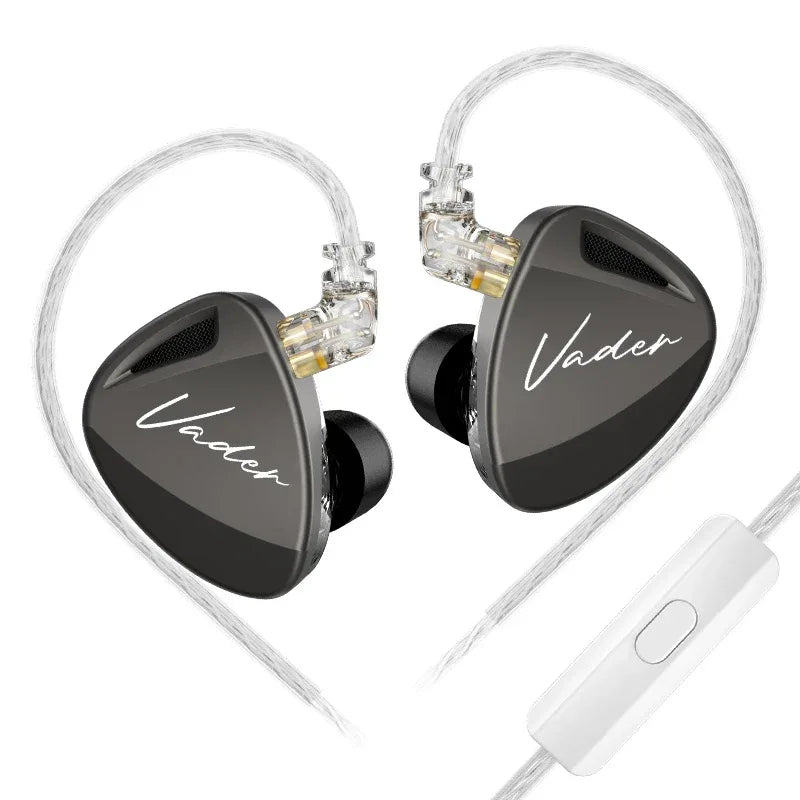 KZ Vader In-Ear Monitor | Adjustable Tuning HiFi Audio | Tidesmit Vader MIC Tidesmit