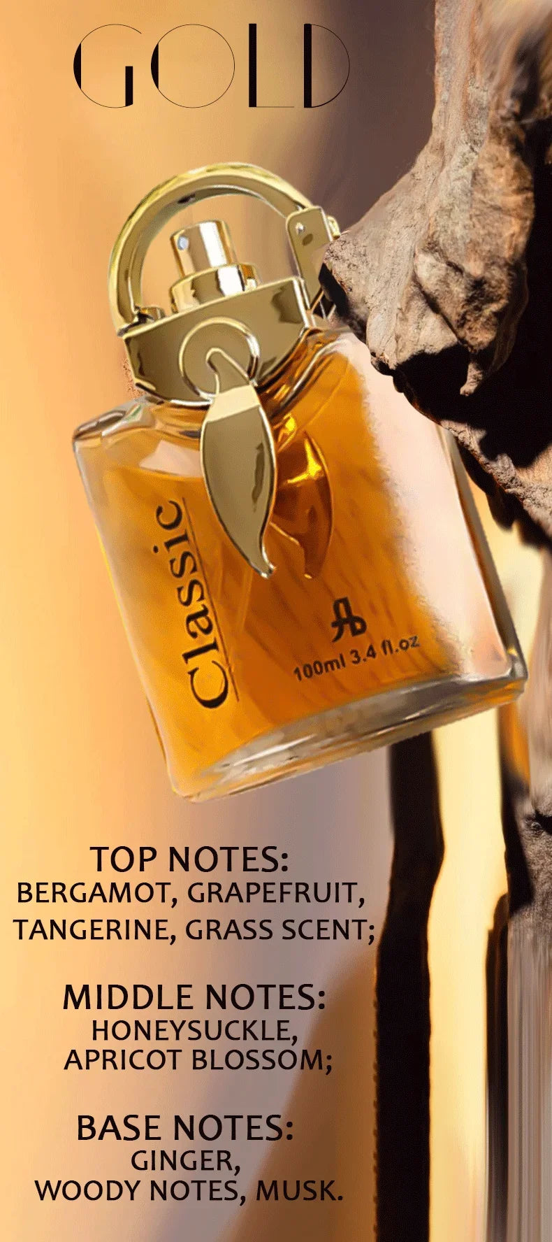 Tidesmit 100ml long lasting Arabic pheromone eau de parfum spray for women and men, ideal as a gift.