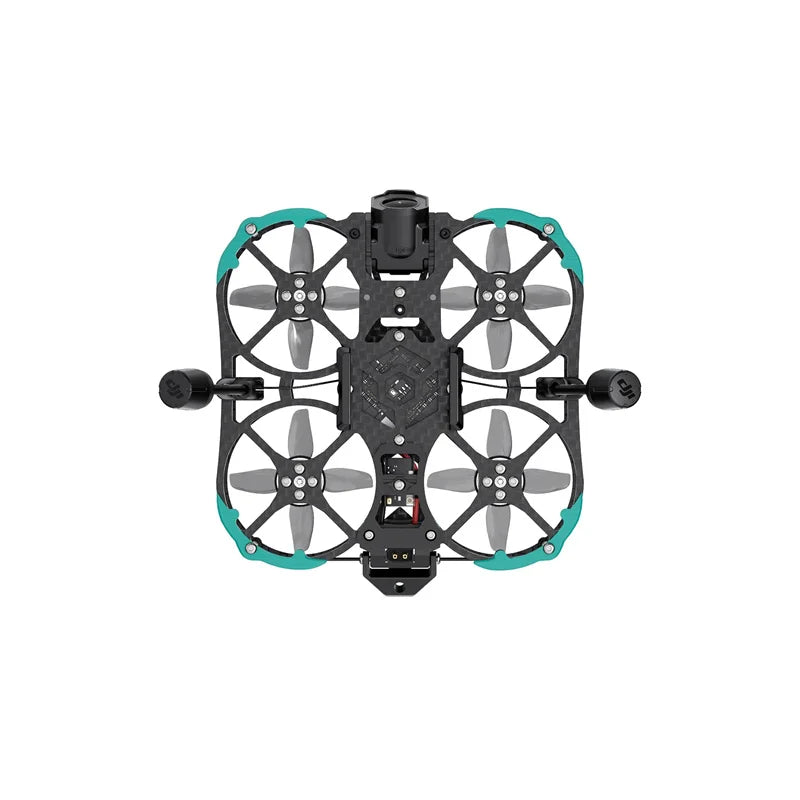 Cinewhoop Drone 2 Inch HD O4 Pro 4S 45A AIO - Compact Aerial Imaging Tidesmit
