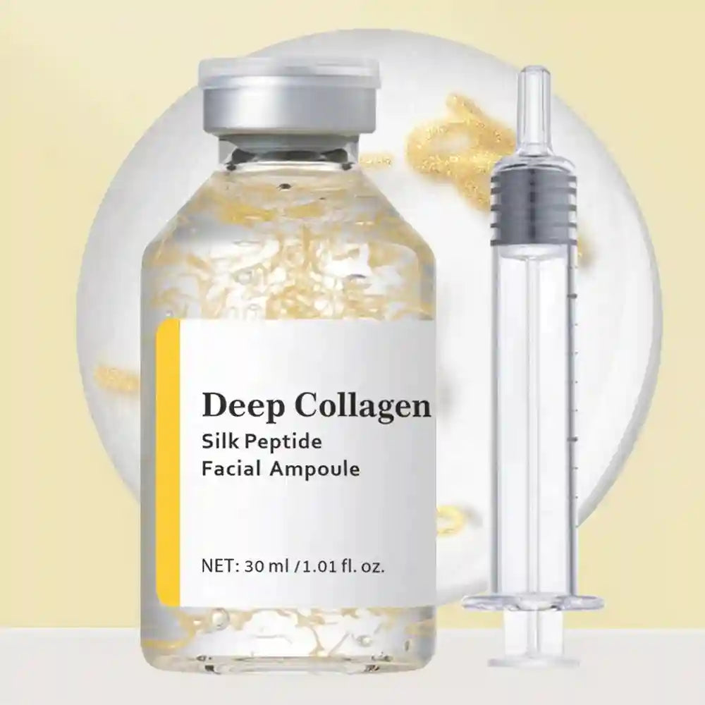 Tidesmit lifting intensif au peptide de soie serum anti-âge raffermissant pour le visage au collagène