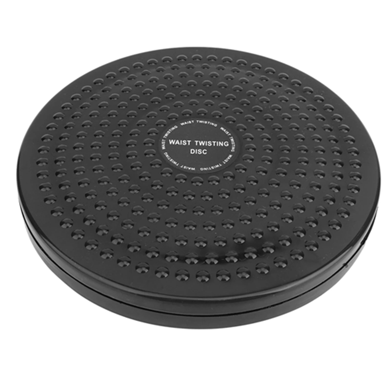 Twisting Waist Disc with Magnetic Massage - Durable Slimming Board Body Shaping Massage Equipment black Tidesmit