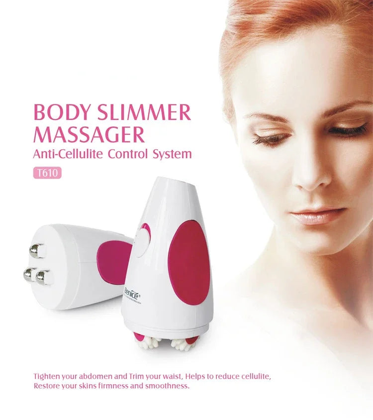 Electric Cellulite Massager | Portable Slimming Belt for Body Sculpting Relaxation Treatment Tidesmit