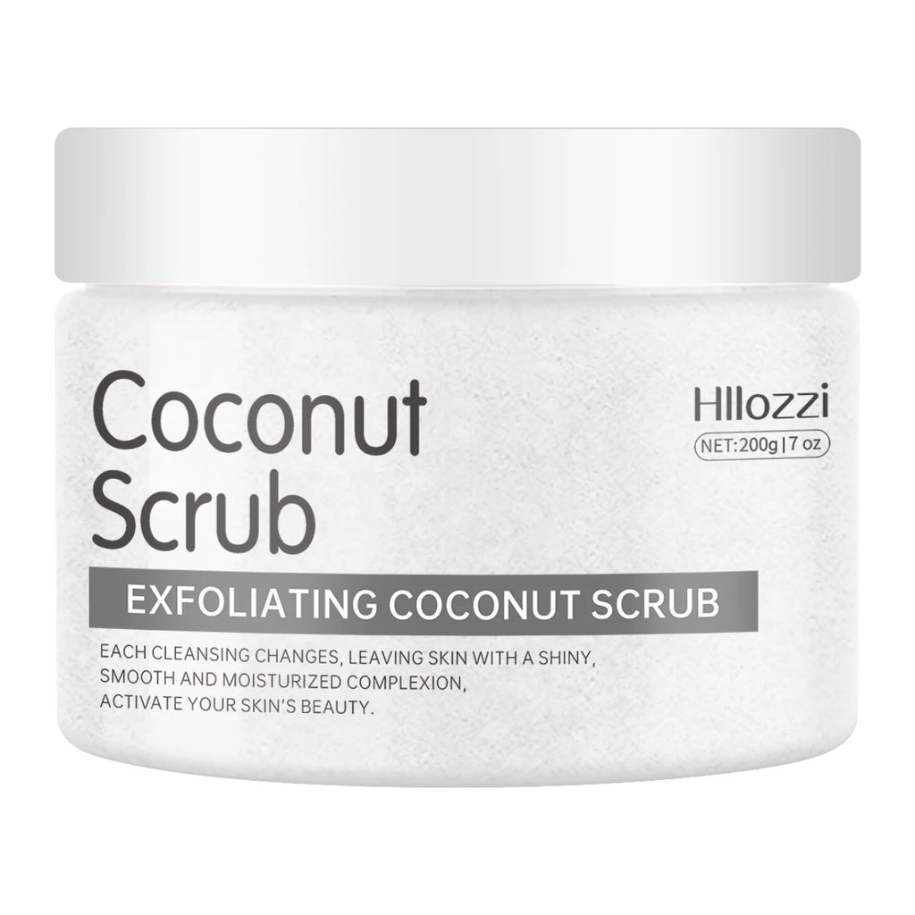 Himalayan Salt Body Scrub - Natural Exfoliation & Hydration (200g) Scrubs Treatments coconut Tidesmit