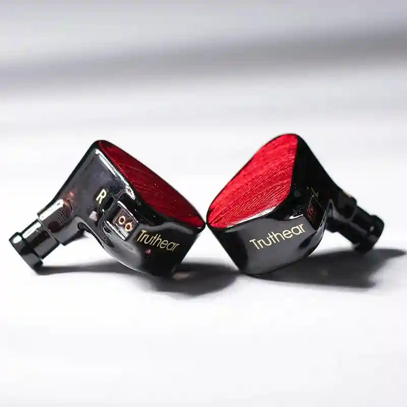 Truthear Crinacle Zero:Red Dual Dynamic Driver In-Ear Monitors - Red Tidesmit