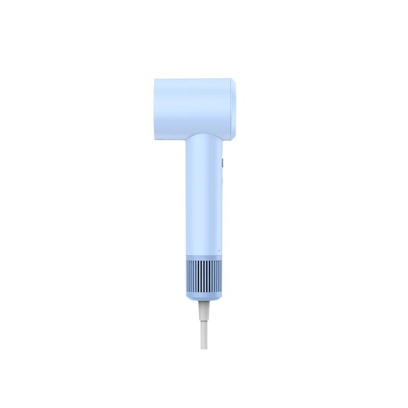 Light blue MIJIA H501 SE high-speed professional hair dryer with compact, modern ergonomic design.