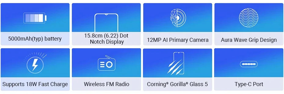 Global firmware  Xiaomi Redmi 8A smartphone 4G 64G 5000mAh 6.22inch Snapdargon 439 12MP 18W Facial recognition used phone