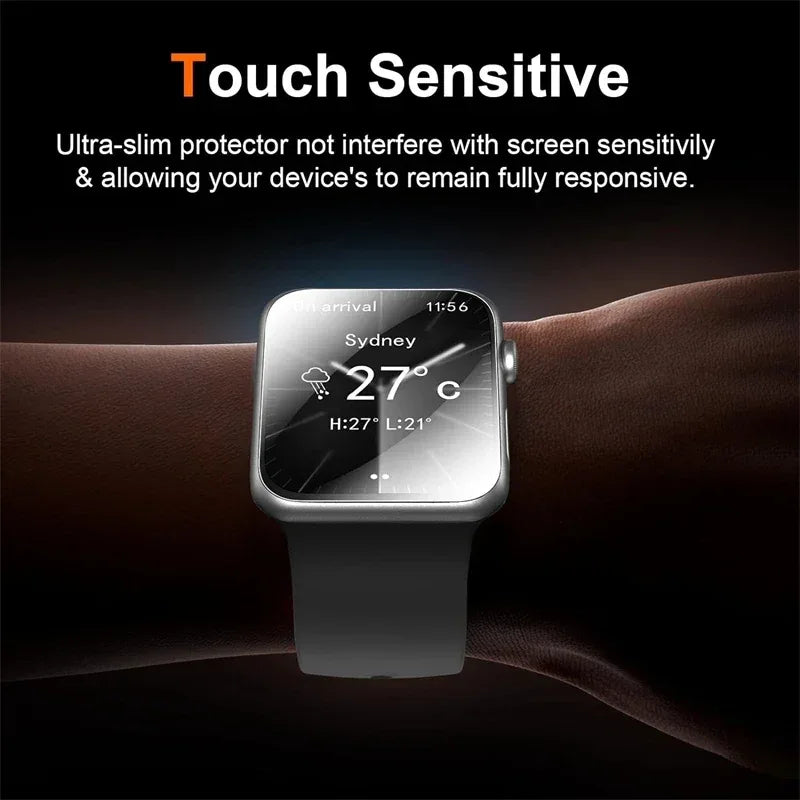 Apple Watch Screen Protector: 5PCS Hydrogel Film for Series 1-10 & Ultra Tidesmit