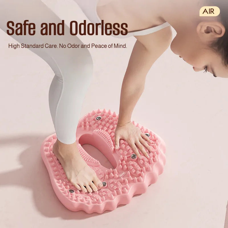 Acupressure Foot Mat: Inflatable Reflexology Pad for Home Relaxation Relaxation Treatment Tidesmit