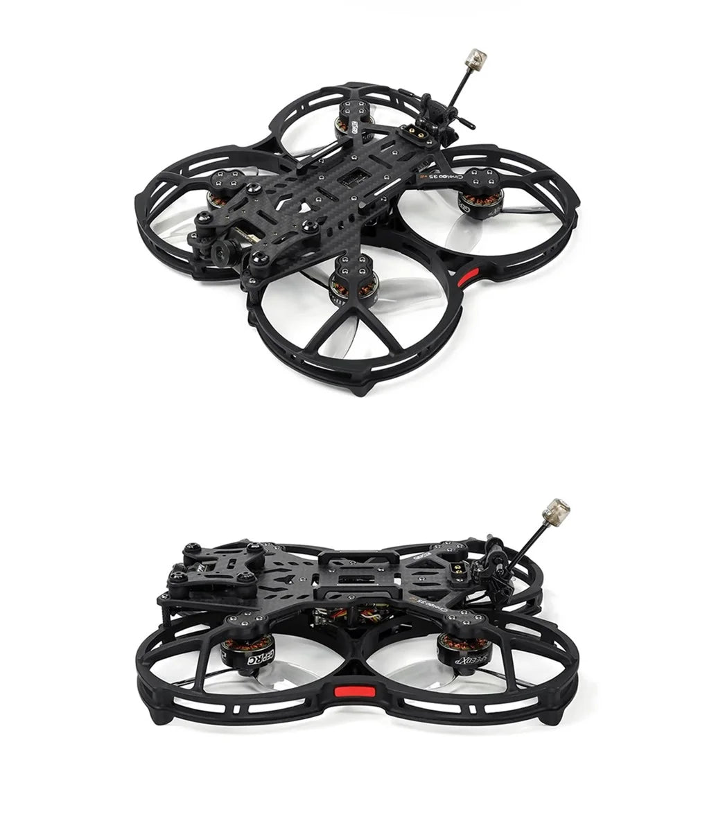 GEPRC CineLog35 V2 HD FPV Drone | High-Performance Cinewhoop Tidesmit