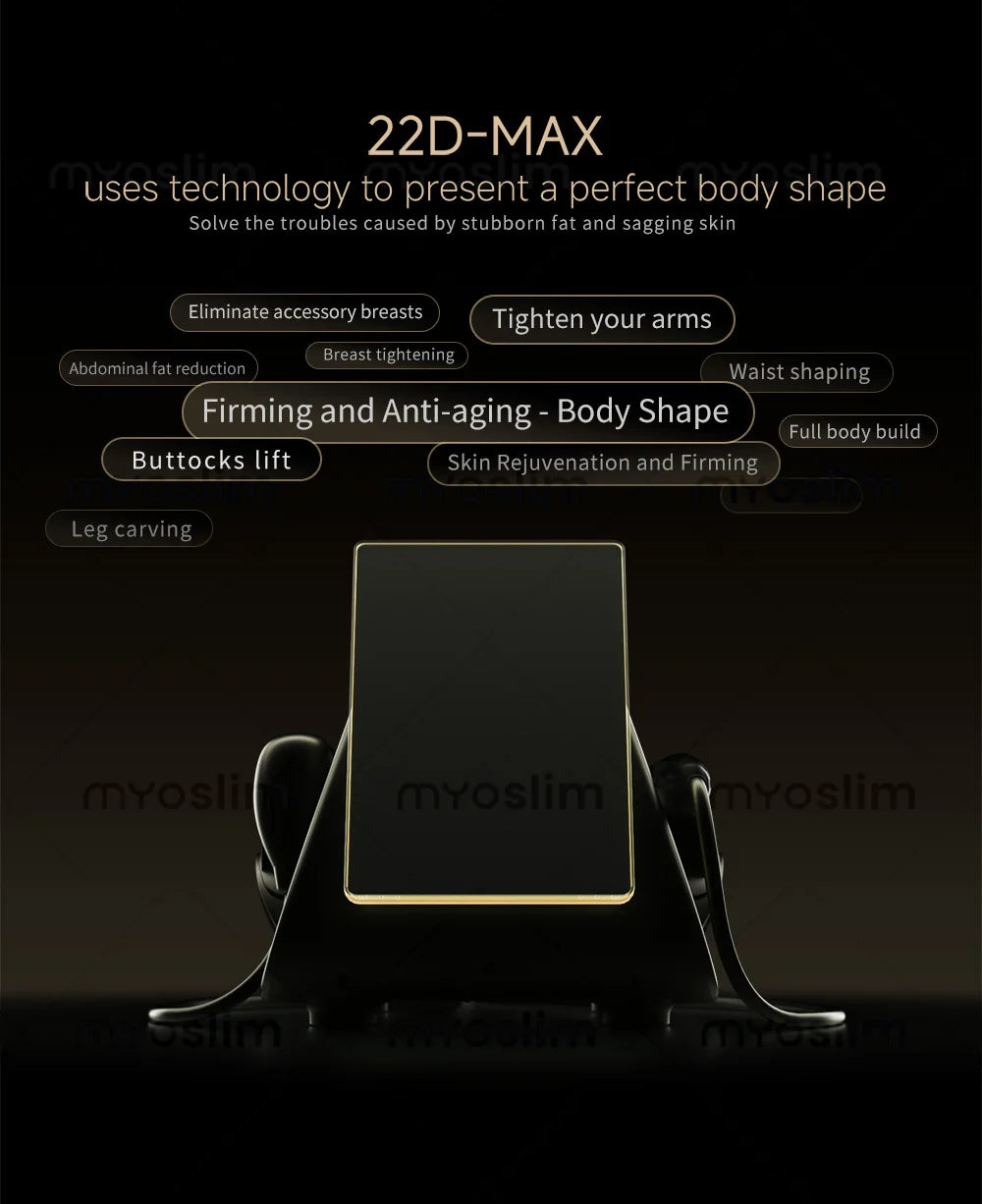 HIFU Face and Body Firming Device – Professional Anti-Wrinkle System Massage Chairs Tidesmit