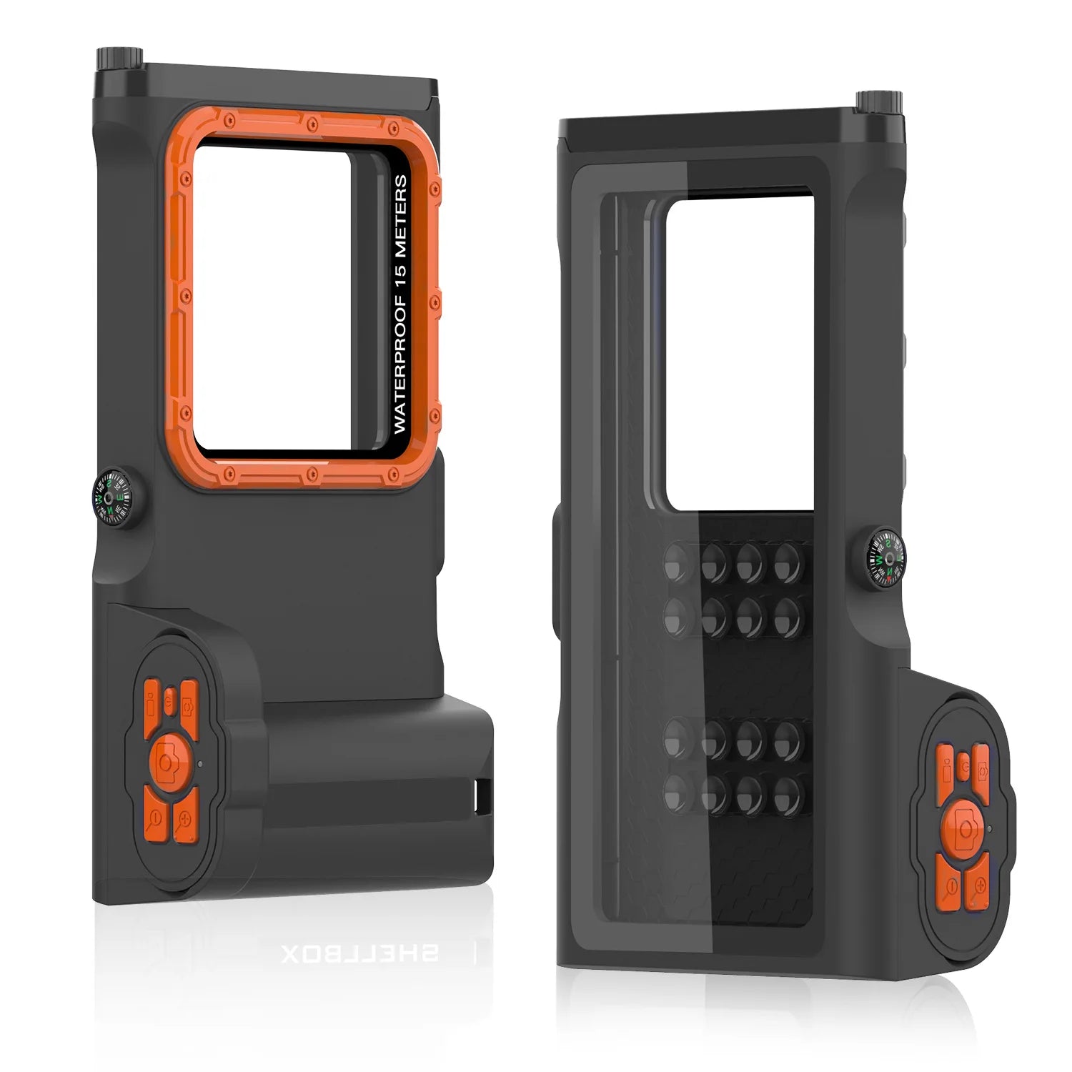 Universal IP68 Waterproof Phone Case - Military-Grade Underwater Shield Bluetooth a China Mainland Tidesmit