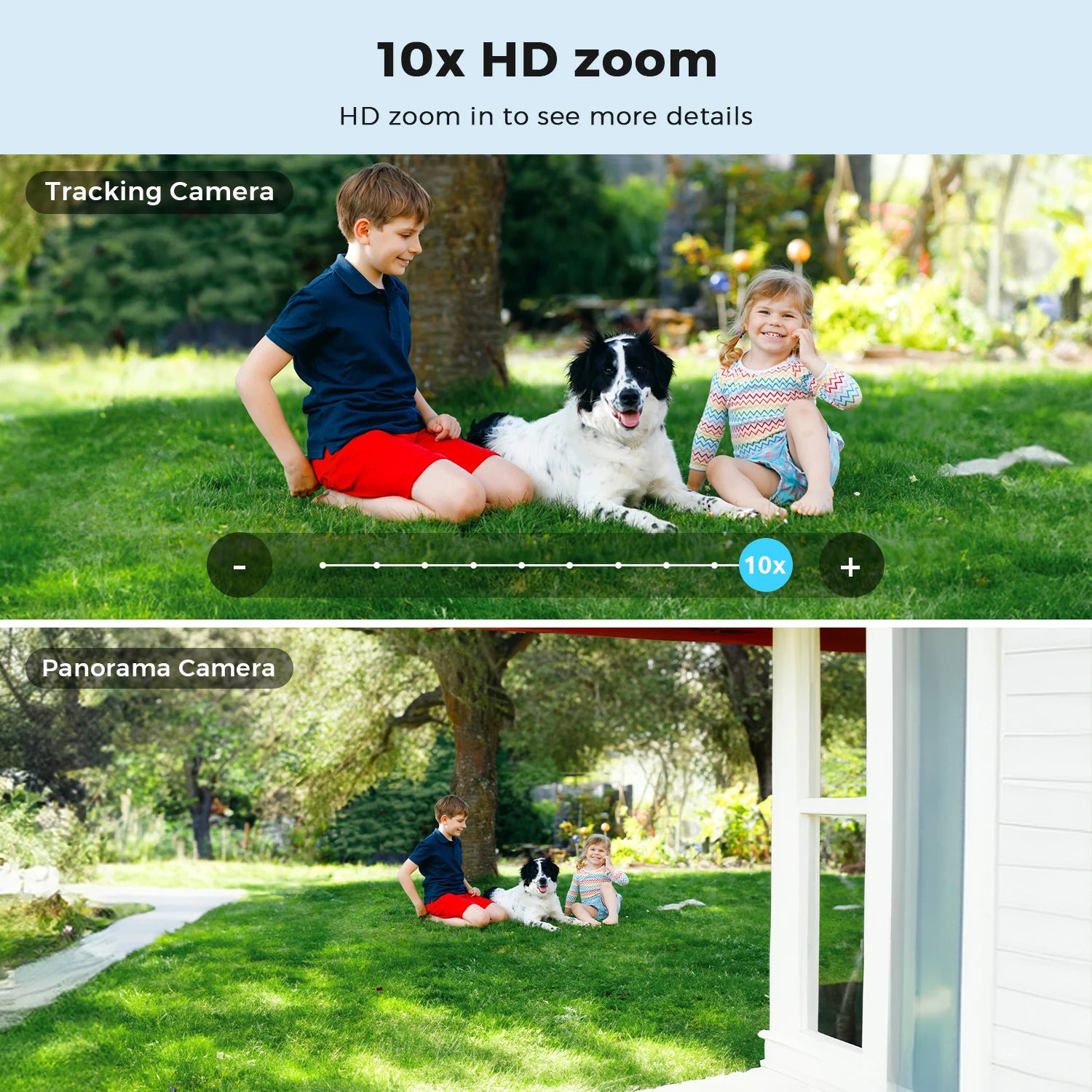 BESDER 15MP Wifi Camera PTZ Outdoor Dual Screen 10X Digital Zoom Human Detection 10MP Security IP Camera Surveillance O-Kam Pro
