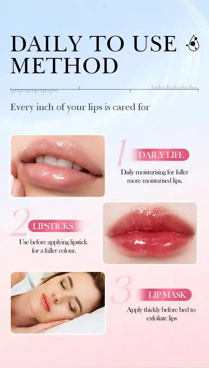 Niacinamide Plumping Lip Mask - Nourishing 10g Lip Treatment Lip Care Tidesmit