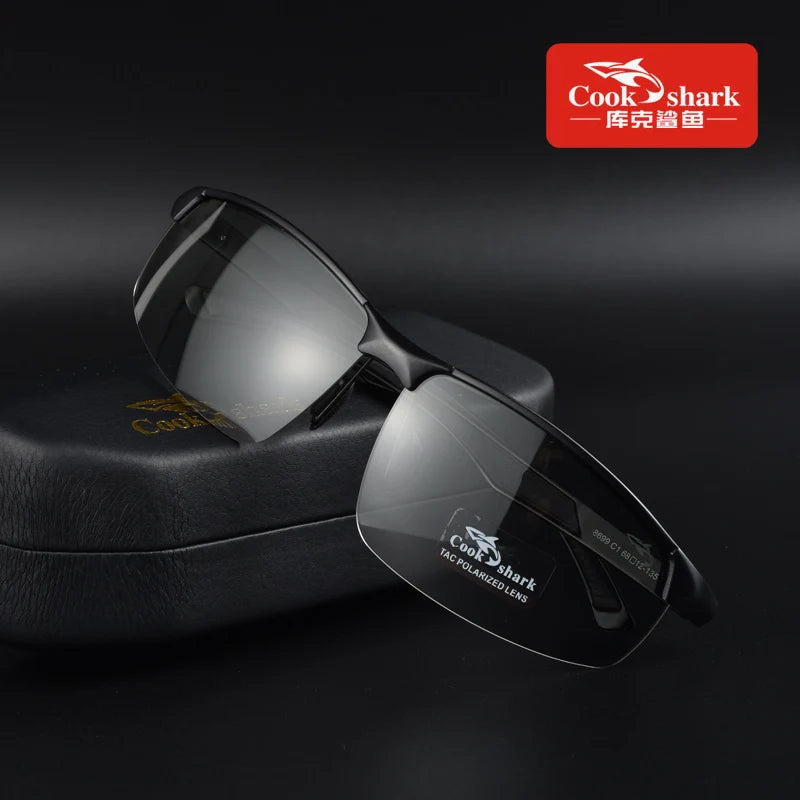 Polarized Driving Sunglasses for Men with UV Protection by Tidesmit Smoky Gray China Mainland black Tidesmit