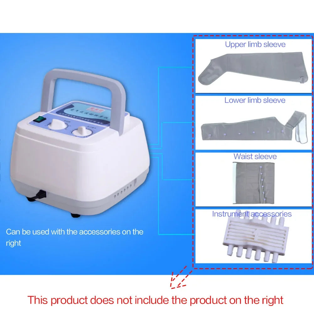 Lymphatic Drainage Machine: Electric Air Compression Leg Massager Body Shaping Massage Equipment Tidesmit