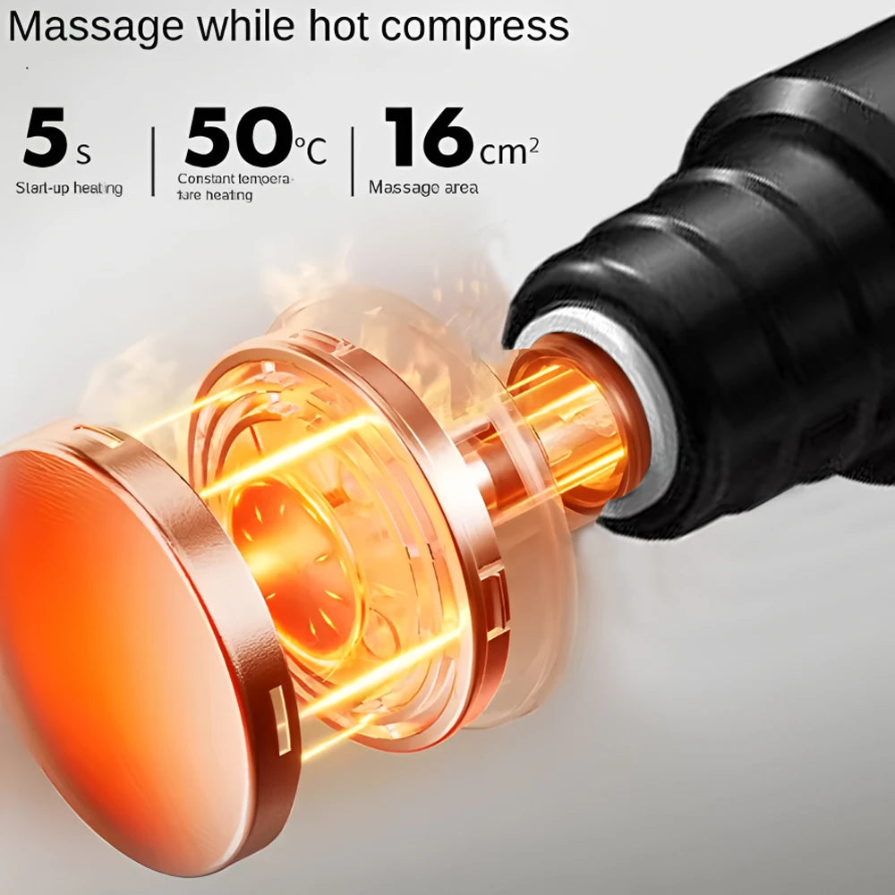 Fascia Gun Deep Tissue Massager – Pro Percussive Therapy Tool Fascia Gun Tidesmit