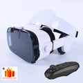 VR Headset for Smartphones with Remote - Immersive 3D Mobile Gaming With Remote A Tidesmit