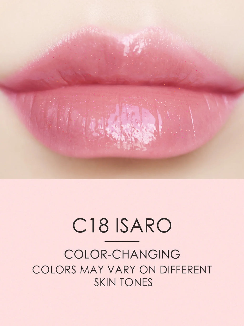 Color Changing Lip Balm: Hydrating Tinted Gloss by Tidesmit Lip Care Tidesmit