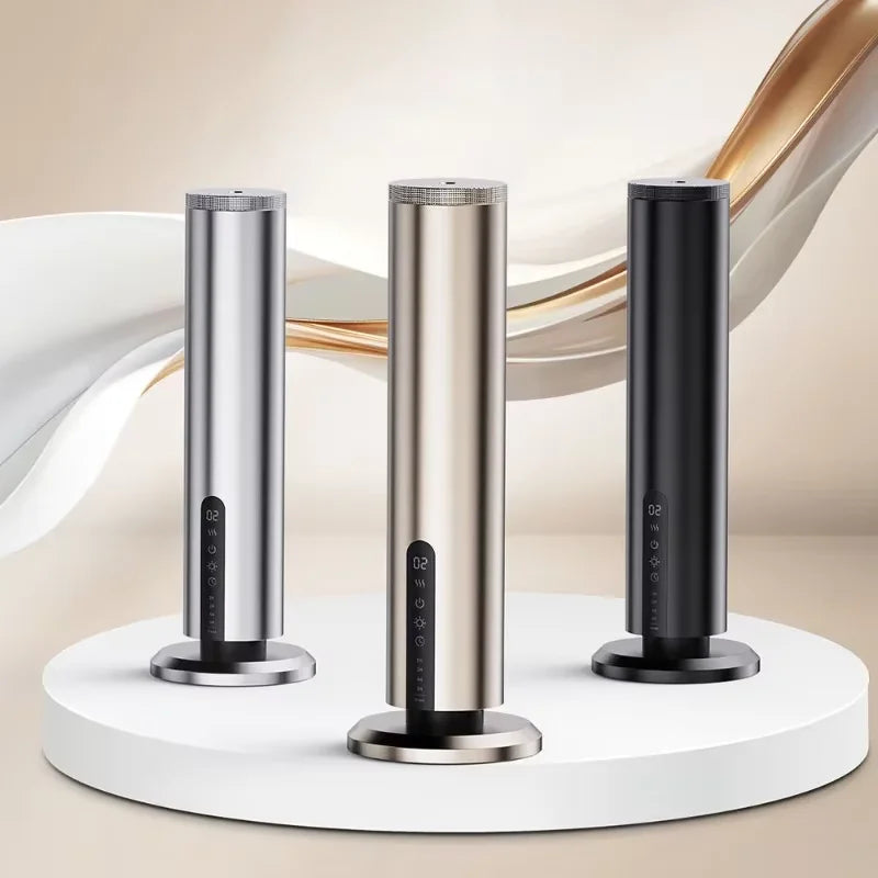 Professional Aroma Diffuser Electric Smell for Home Room Fragrance Waterless Scent Diffuser Smart Bluetooth Smell Distributor