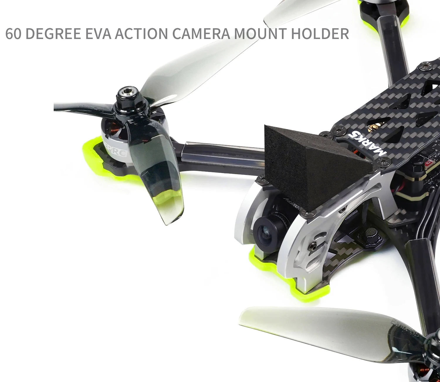 GEPRC MARK5 Analog FPV Drone 5-Inch 6S Freestyle Quadcopter Tidesmit