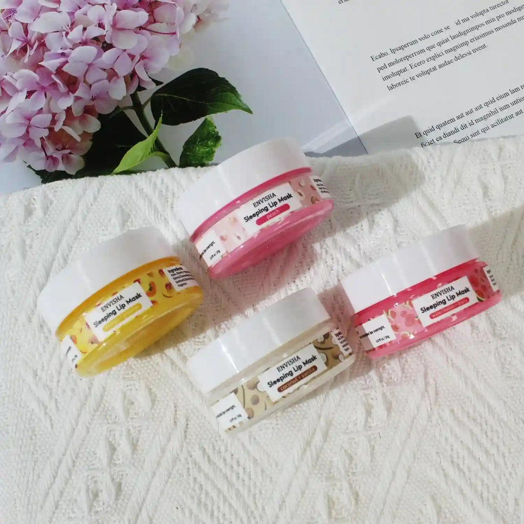 Watermelon Lip Sleeping Mask - Nourishing Hydrating Balm Treatment Lip Care Tidesmit