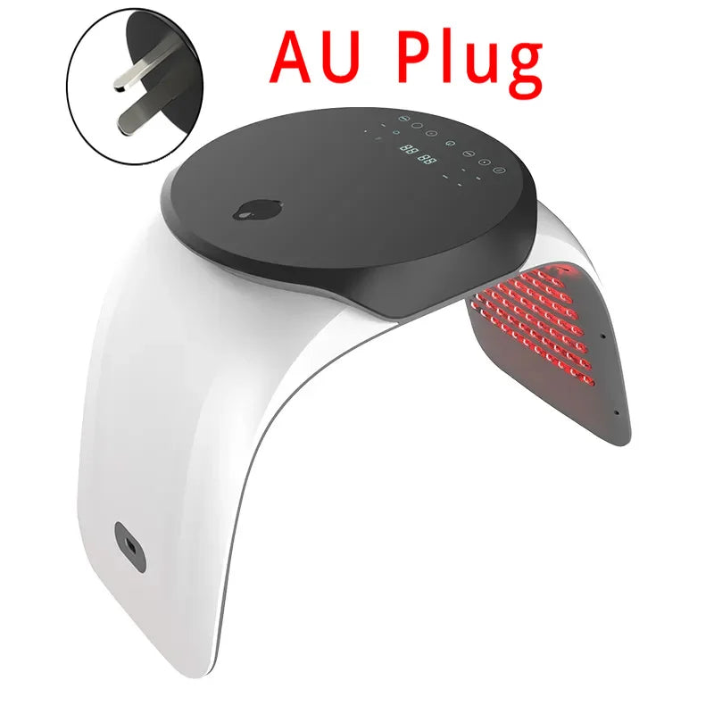 Cold And Hot Nano Water Supplement Spray Spectrometer Colorful Dynamic Red Light PDT Photon Rejuvenation Mask Beauty Instrument