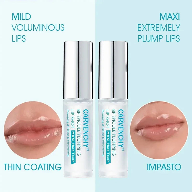 Tidesmit 2026 Instant Lip Plump Oil for hydrated fuller lips featuring nourishing formula texture detail view