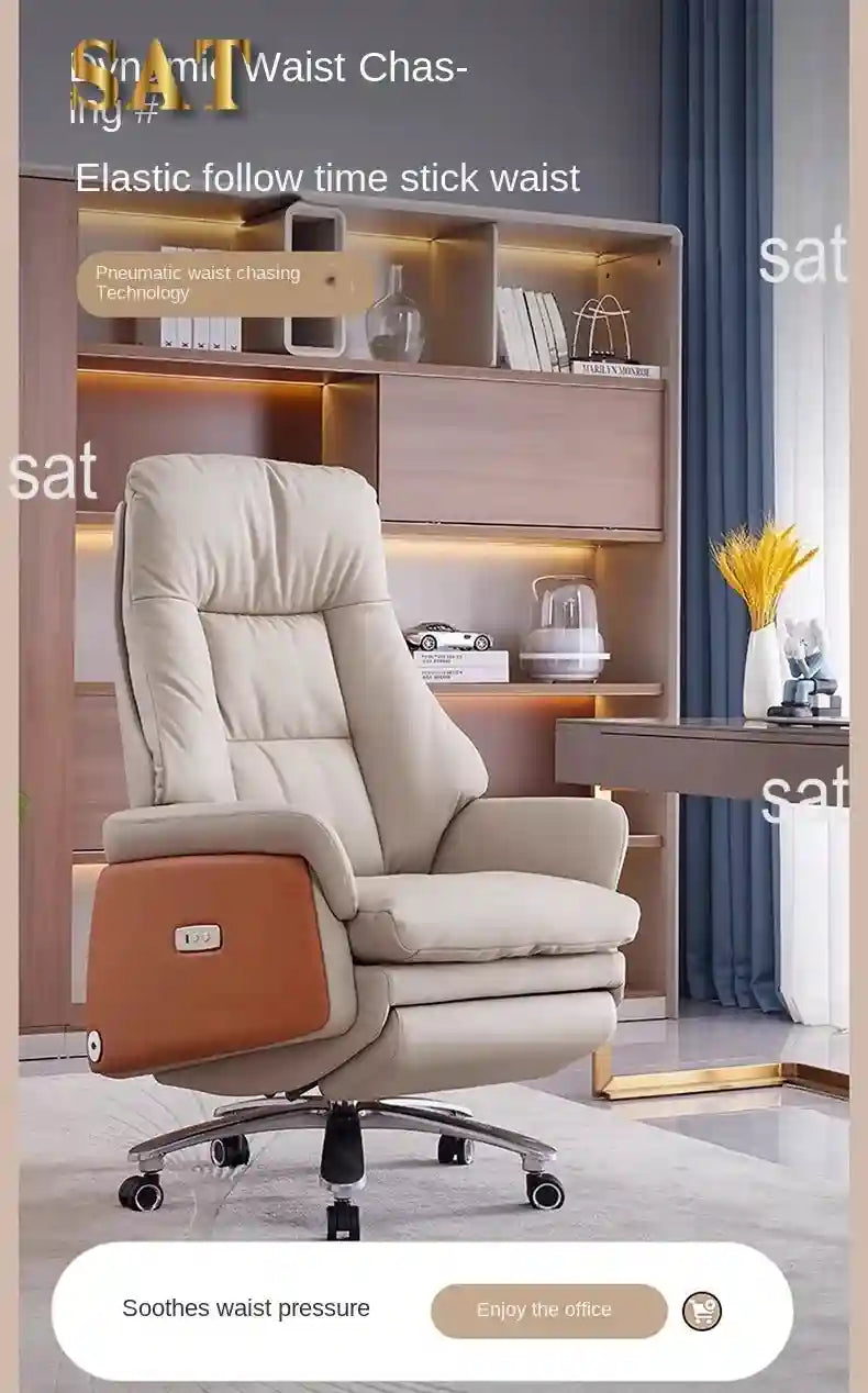 Massage Office Chair - Ergonomic Reclining Seat with Heat Therapy Massage Chairs Tidesmit