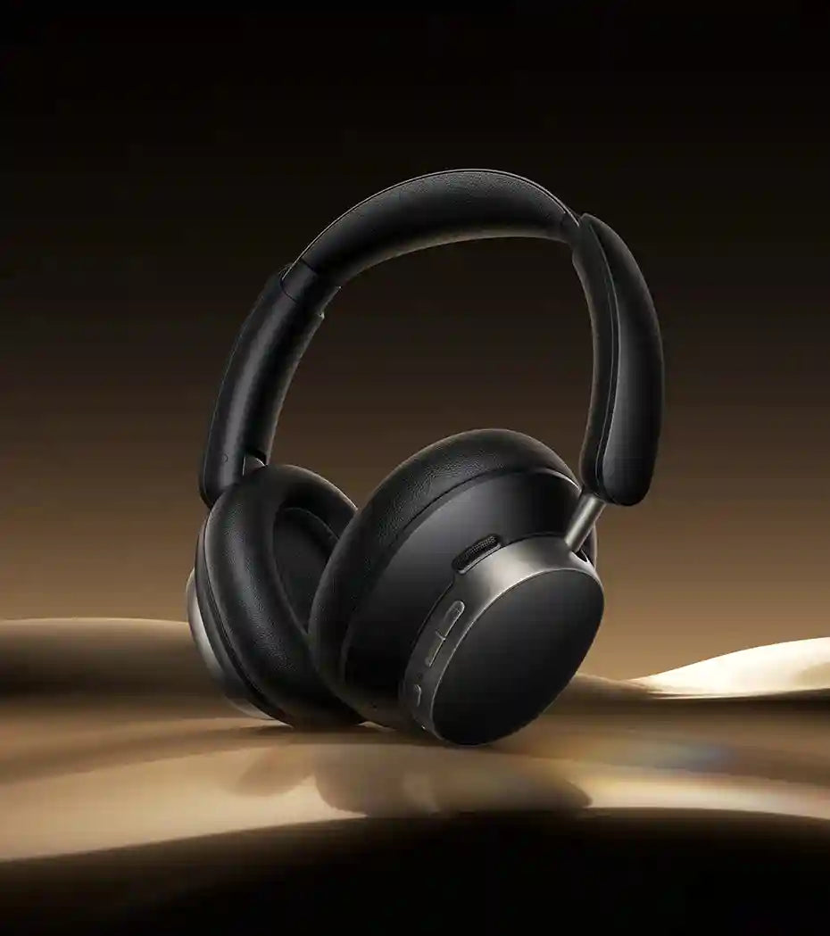 Wireless Headphones with Active Noise Cancellation & 120h Playtime Tidesmit