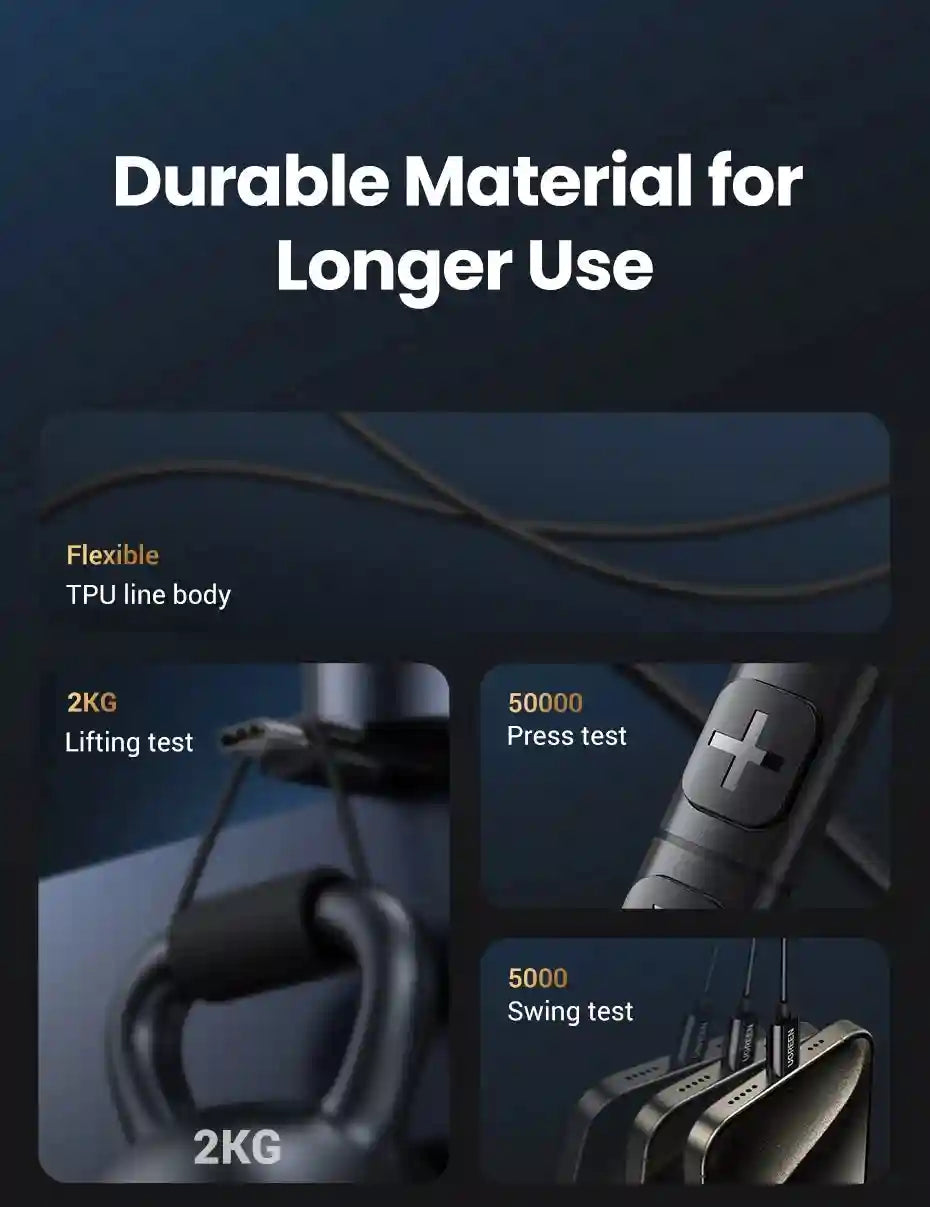 USB C Wired Earbuds with Microphone - HiFi Stereo In-Ear Headphones Tidesmit